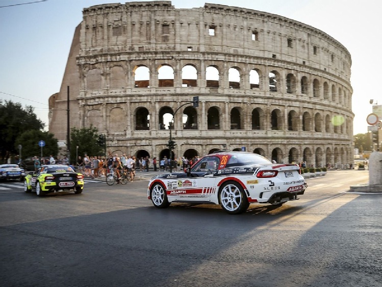 Abarth Rally Cup i ERC  gotowe do ponownego uruchomienia silników